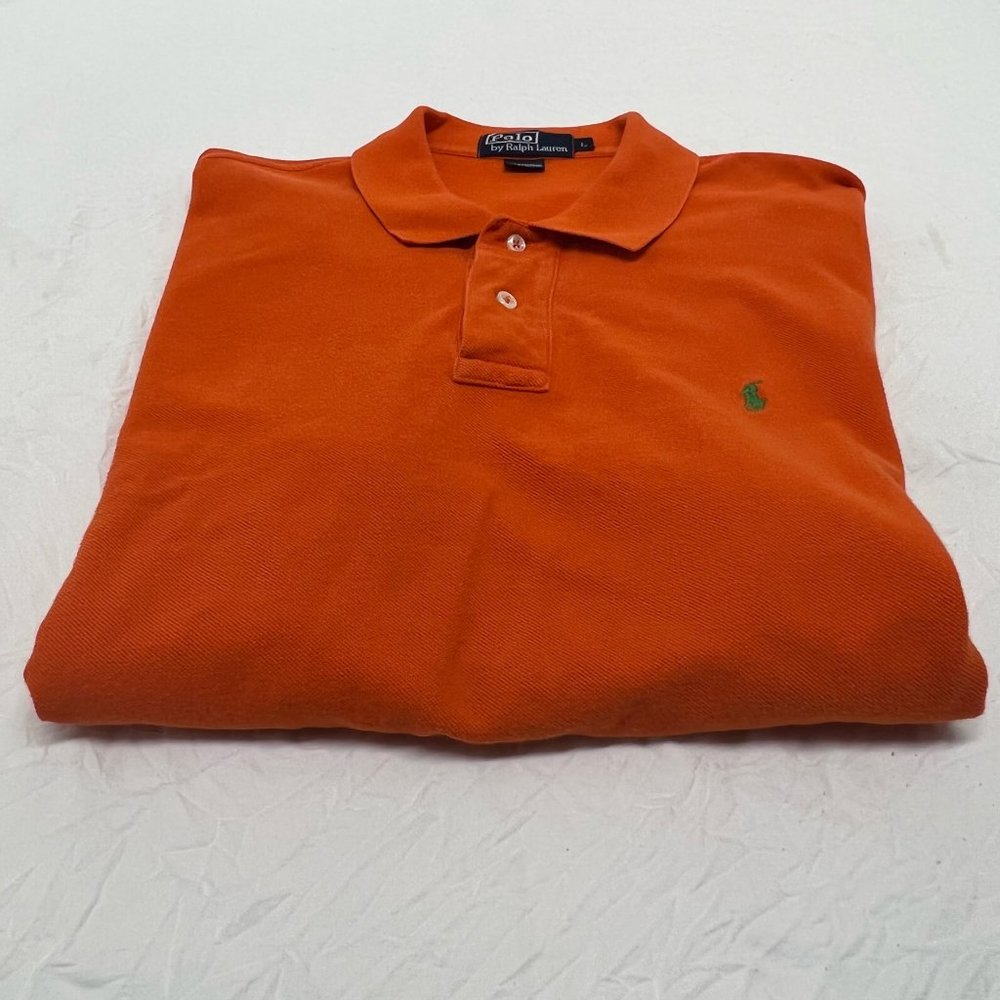 LIKE NEW Polo Ralph Lauren Men’s Purple Polo Shirt Size Large